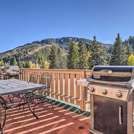 Main St Red River Ski Condo With Mountain View! Екстер'єр фото