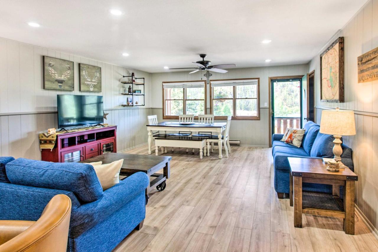 Main St Red River Ski Condo With Mountain View! Екстер'єр фото